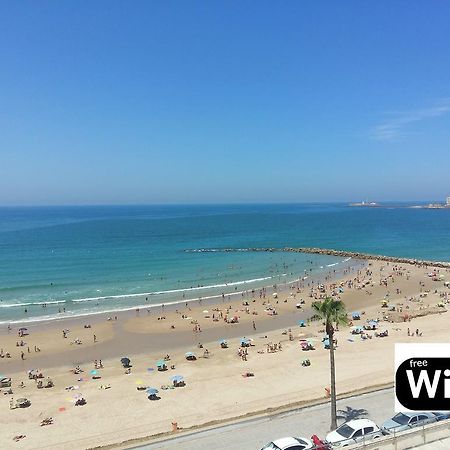 Cadiz Experience - Playa Santa Maria Del Mar Leilighet Eksteriør bilde