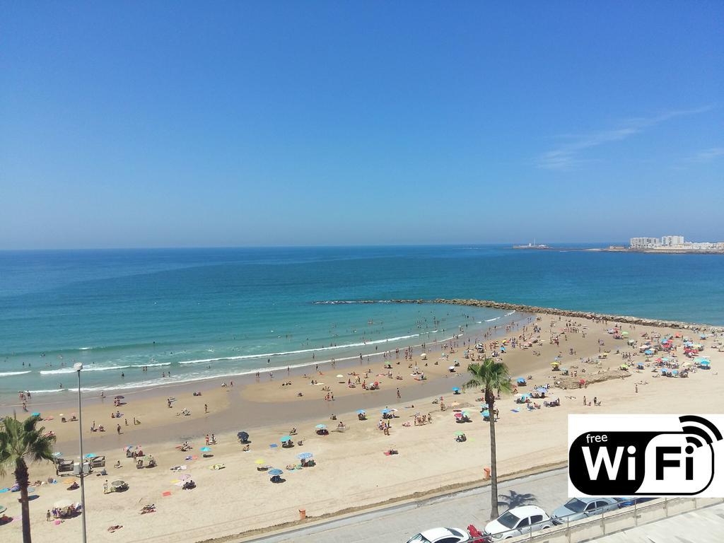 Cadiz Experience - Playa Santa Maria Del Mar Leilighet Eksteriør bilde